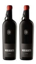 Kit 2 Un Vinho Família Bebber Maragato Cuvée 750 ml Kit 2 Un Vinho Família Bebber Maragato Cuvée 750 ml