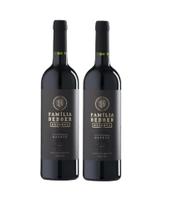 Kit 2 Un Vinho Família Bebber Reserva Malbec 750 ml