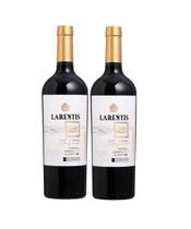 Kit 2 Un Vinho Larentis Gran Reserva Merlot Santa Lúcia D.O.V.V. 750 ml Kit 2 Un Vinho Larentis Gran Reserva Merlot Santa Lúcia D.O.V.V. 750 ml
