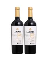 Kit 2 Un Vinho Larentis Gran Reserva Merlot Santa Lúcia D.O.V.V. 750 ml