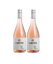 Kit 2 Un Vinho Larentis Lóla Rosé (Cabernet Franc / Merlot) 750 ml Kit 2 Un Vinho Larentis Lóla Rosé (Cabernet Franc / Merlot) 750 ml