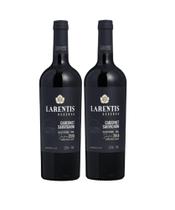 Kit 2 Un Vinho Larentis Reserva Cabernet Sauvignon 750 ml