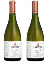 Kit 2 Un Vinho Larentis Reserva Chardonnay / Viognier 750 ml
