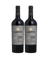 Kit 2 Un Vinho Larentis Reserva Malbec 750 ml