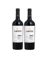 Kit 2 Un Vinho Larentis Reserva Merlot 750 ml Kit 2 Un Vinho Larentis Reserva Merlot 750 ml
