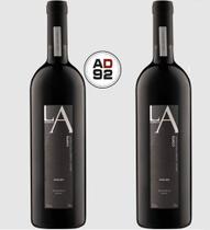 Kit 2 Un Vinho Luiz Argenta La Clássico Corte 750 ml