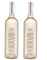 Kit 2 Un Vinho Luiz Argenta Terroir XXVII Chardonnay / Viognier 750 ml