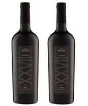 Kit 2 Un Vinho Luiz Argenta Terroir XXVII Merlot 750 ml