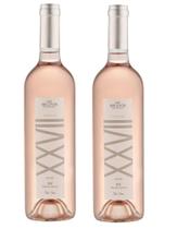 Kit 2 Un Vinho Luiz Argenta Terroir XXVII Rosé 750 ml
