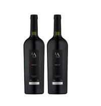Kit 2 Un Vinho Merlot Luiz Argenta LA Classico 750 ml