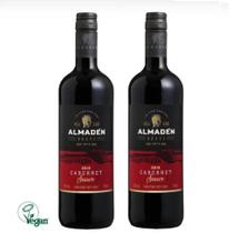 Kit 2 Un Vinho Miolo Almadén Cabernet Suave 750 ml