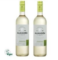 Kit 2 Un Vinho Miolo Almadén Chardonnay 750 ml