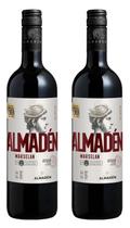 Kit 2 Un Vinho Miolo Almaden Marselan 750 ml Kit 2 Un Vinho Miolo Almaden Marselan 750 ml