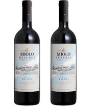 Kit 2 Un Vinho Miolo Reserva Malbec 750 ml Kit 2 Un Vinho Miolo Reserva Malbec 750 ml