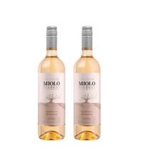 Kit 2 Un Vinho Miolo Seleção Chardonnay & Viognier 750 ml