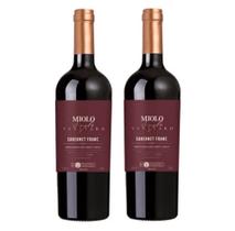 Kit 2 Un Vinho Miolo Single Vineyard Cabernet Franc 750 ml Kit 2 Un Vinho Miolo Single Vineyard Cabernet Franc 750 ml