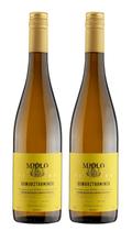 Kit 2 Un Vinho Miolo Single Vineyard Gewurztraminer Meio Seco 750 ml