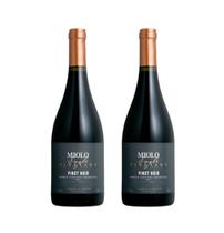 Kit 2 Un Vinho Miolo Single Vineyard Pinot Noir 750 ml Kit 2 Un Vinho Miolo Single Vineyard Pinot Noir 750 ml