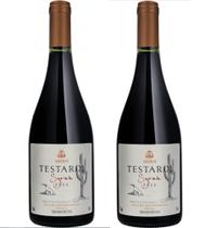 Kit 2 Un Vinho Miolo Testardi Syrah 750 ml