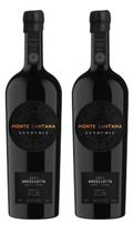 Kit 2 Un Vinho Monte Santana Euthymia Ancellotta 750 ml