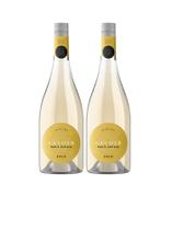 Kit 2 Un Vinho Monte Santana Savoir Giallo 750 ml