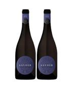 Kit 2 Un Vinho Monte Santana Savoir Merlot / Marselan 750 ml