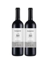 Kit 2 Un Vinho Panizzon Merlot 750 ml