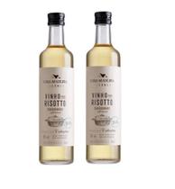 Kit 2 Un Vinho Para Risoto Casa Madeira 500 ml
