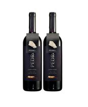 Kit 2 Un Vinho Pedro...Castas Negras 750 ml