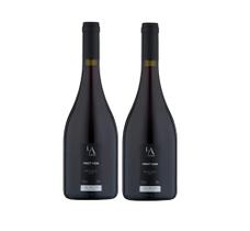Kit 2 Un Vinho Pinot Noir Luiz Argenta LA Classico 750 ml