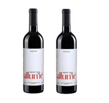 Kit 2 Un Vinho Pizzato Allumé Cabernet Franc 750 ml Kit 2 Un Vinho Pizzato Allumé Cabernet Franc 750 ml