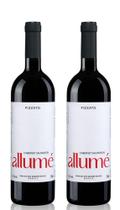 Kit 2 Un Vinho Pizzato Allumé Cabernet Sauvignon 750 ml