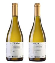 Kit 2 Un Vinho Pizzato Chardonnay 750 ml