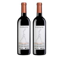 Kit 2 Un Vinho Pizzato Concentus Gran Reserva 750 ml