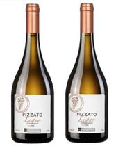 Kit 2 Un Vinho Pizzato Legno Chardonnay Gran Reserva 750 ml