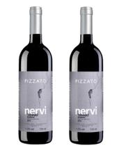 Kit 2 Un Vinho Pizzato Nervi Reserva Tannat 750 ml