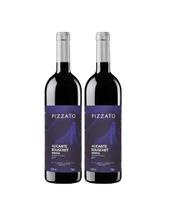 Kit 2 Un Vinho Pizzato Reserva Alicante Bouschet 750 ml Kit 2 Un Vinho Pizzato Reserva Alicante Bouschet 750 ml