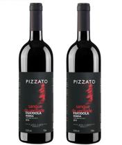Kit 2 Un Vinho Pizzato Reserva Egiodola 750 ml