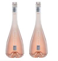 Kit 2 Un Vinho Rosé Luiz Argenta LA Jovem 750 ml
