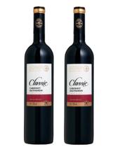 Kit 2 Un Vinho Salton Classic Reservado Cabernet Sauvignon 750 ml Kit 2 Un Vinho Salton Classic Reservado Cabernet Sauvignon 750 ml