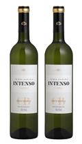 Kit 2 Un Vinho Salton Intenso Corte Branco 750 ml