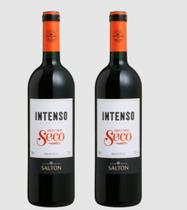 Kit 2 Un Vinho Salton Intenso Corte Tinto Seco 750 ml