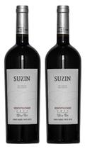 Kit 2 Un Vinho Suzin Montepulciano 750 ml