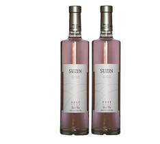 Kit 2 Un Vinho Suzin Rosé 750 ml