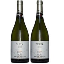 Kit 2 Un Vinho Suzin Sauvignon Blanc Barricado 750 ml