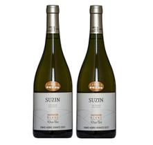 Kit 2 Un Vinho Suzin Sauvignon Blanc Laranja 750 ml