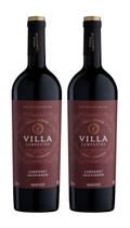 Kit 2 Un Vinho Villa Campestre Cabernet Sauvignon Reservado 750 ml Kit 2 Un Vinho Villa Campestre Cabernet Sauvignon Reservado 750 ml