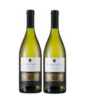 Kit 2 Un Vinho Zanella Chardonnay 750 ml