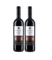 Kit 2 Un Vinho Zanella Percentual 750 ml