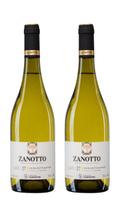 Kit 2 Un Vinho Zanotto Gewurztraminer 750 ml
